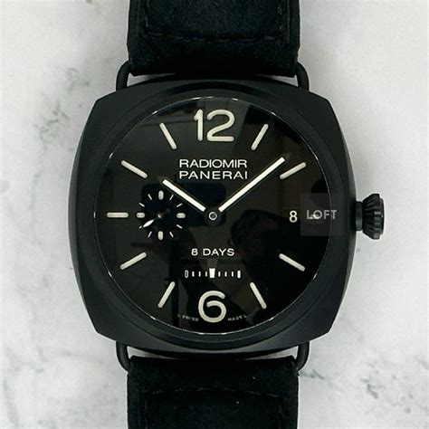 panerai radiomir 8 days pam 384|Panerai radiomir 8 days ceramica.